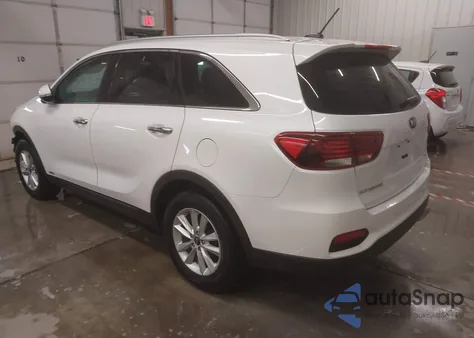 2020 Kia Sorento 2.4L Lx z USA, uszkodzony, nr VIN 5XYPGDA36LG658933